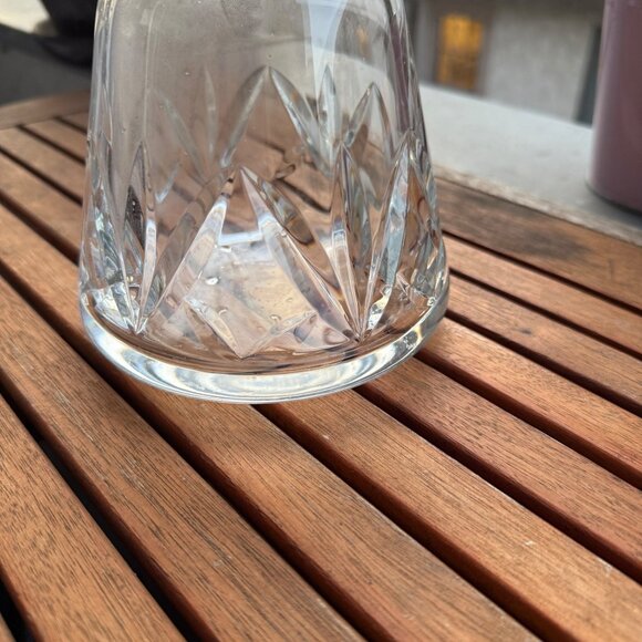Crystal Glass Decanter With Stopper For Liquor Or Wine - Picture 2 of 4